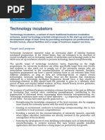 OECD Technology Incubator