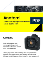 Anatomi Kamera, Lensa Dan Film