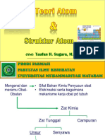 Struktur Atom Dan Sistem Periodik