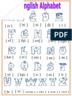 Alphabet Picture Dictionaries Pronunciation Exercises Phoni 24320