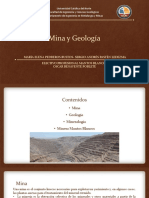 Mina y Geología