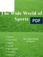 The Wide World of Sports