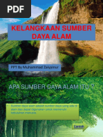 Kelangkaan SDA - Ekonomi Kelas X