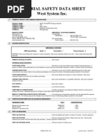 Msds Epoxy Resin PDF Allergy Epoxy