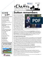 Sutton Chatter May 2018