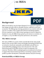 Case Study 2: IKEA