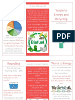 Wte and Recycling Brochure