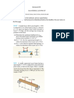 Mece 3369 - HW#09 (SP18)