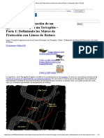 Definiendo Los Muros de Protección de Un Talud Con Líneas de Rotura - Tutoriales Al Día CIVIL 3D