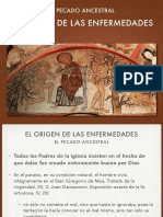 Origen de Las Enfermedades Espirituales