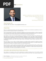 RiazHussainQC CV Barrister AtkinChambers