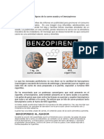 Los Peligros de La Carne Asada y El Benzopireno