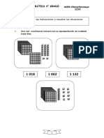 Matemática I - 4 Grado