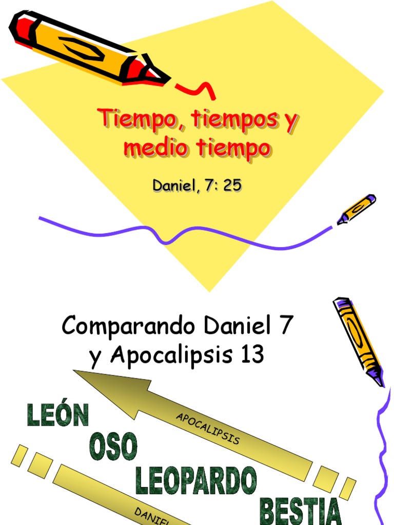 Tiempo Tiempos y Medio Tiempo PDF