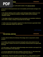 Lecture 6 - The Rational Method and Intro to Stormwater Drainage Structures- The Rational Method and Intro to Stormwater Drainage Structures.ppt