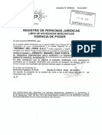 Vigencia Poder Redbay PDF