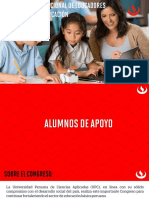 Alumnos de Apoyo - Información General PDF