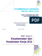 Handout 12 Keselamatan Dan Kesehatan Kerja