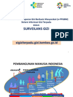 Sosialisasi Sigizi Terpadu - EPPGBM