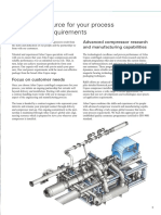 A Unique Resource For Your Process Compressor Requirements: Advanced Compressor Research and Manufacturing Capabilities