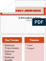 Emergency abdomen imaging findings and interpretations