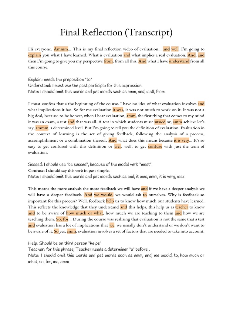 Transcript PDF Verb Teachers