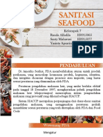 Penanganan Sanitasi Produk Seafood