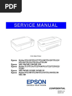 Epson Stylus NX130 TX130 TX133 TX135 SX130 Service Manual