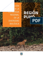 Plan de Acción de La Estrategia Regional de La Diversidad Biológica Región Puno