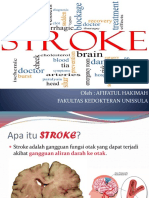 STROKE Penyuluhan