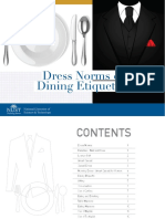 Dress Norms Dining Etiquette