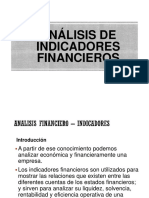 Indicadores Financieros Clase amaericana
