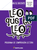 Leo Que Te Leo 7