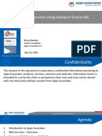 Web Services Using Standard Oracle EBS SROAUG