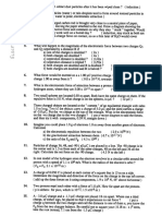 1 - Electrostatic Problems