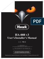 Hawk Ha008 Universal Central Lock Upgrade Manual