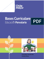 Bases Curriculares Ed Parvularia 2018 