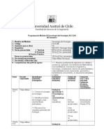 Programación Módulo III IOCC 246 Tecnología Del Hormigón