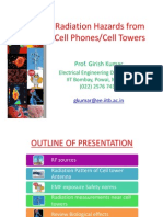 Radiation Hazards From Cell Phones and Cell Towers - Presentation at KEM Hospital