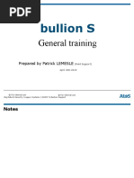 01-Bullion S General Training V3