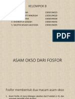 Asam Okso Dari Fosfor