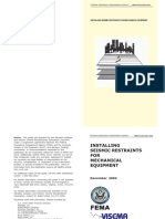 FEMA 412 Installing seismic restraints for mechanical equipment.pdf