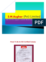 S.m.asghar PVT LTD