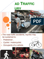 Road Traffic Injuries: Primary, Secondary and Tertiary Impacts