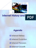 Internet History and Growth