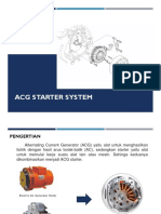 ACG Starter System