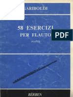 Gariboldi 58 Esercizi Per Flauto PDF