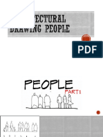 Architectural Drawing People