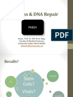 Mutations and DNA Repair