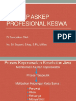 Konsep Askep Profesional Keswa